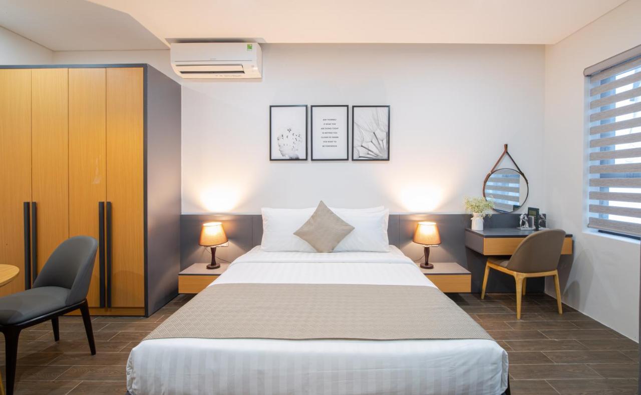 Hsuites Hotel And Apartment Da Nang Exterior foto